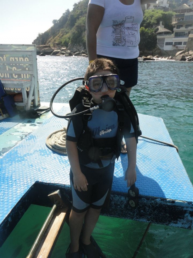  Immersioni per bambini 